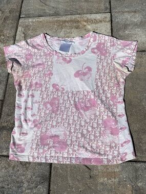 Dior Galliano era cherry blossom top